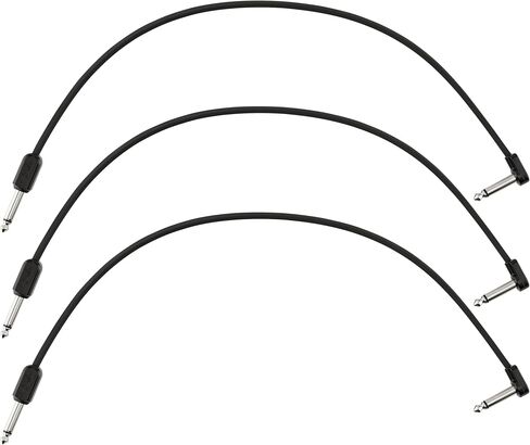 Fender Blockchain 24" Patch Cable, 3-Pack, Straight/Angle in Kuwait