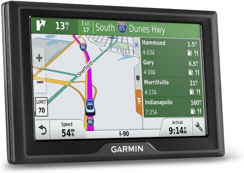 نظام ملاحي Garmin Drive 50 USA + CAN LMT GPS مع خرائط مدى الحياة وحركة المرور وتنبيهات السائق والوصول المباشر وبيانات شخصيات قصص الابطال الخارقين in Saudi Arabia