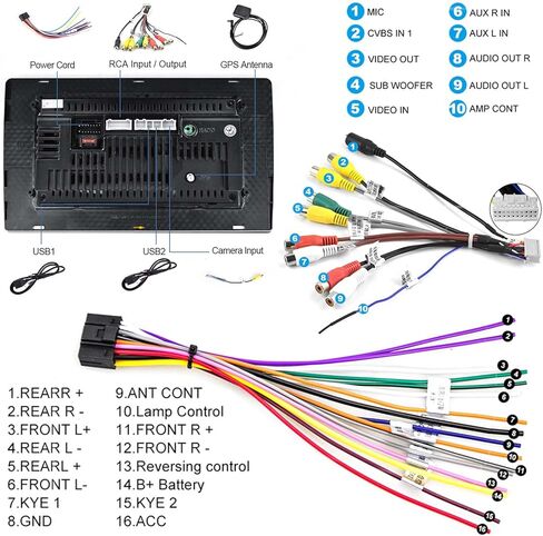2G + 64G Android 13 ستيريو سيارة لمرسيدس بنز C الفئة 3 W204 S204 2006-2011 CarPlay Andriod Auto 9 بوصة بلوتوث شاشة لمس GPS ملاحة WiFi مرآة وصلة FM وحدة رأس + كاميرا احتياطية ميكروفون in Kuwait