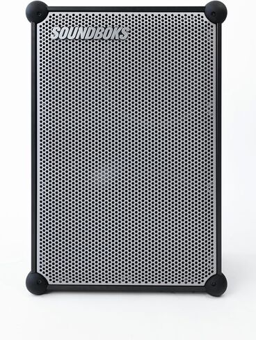 SOUNDBOKS 4 – Bluetooth Performance Speaker – USB-C Charging Battery – Loudest Party Speaker with 40 Hours of Battery – Wireless and Portable Speaker - Designed in Denmark – 126dB (Black) in Saudi Arabia