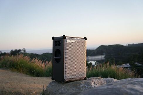 SOUNDBOKS 4 – Bluetooth Performance Speaker – USB-C Charging Battery – Loudest Party Speaker with 40 Hours of Battery – Wireless and Portable Speaker - Designed in Denmark – 126dB (Black) in Saudi Arabia