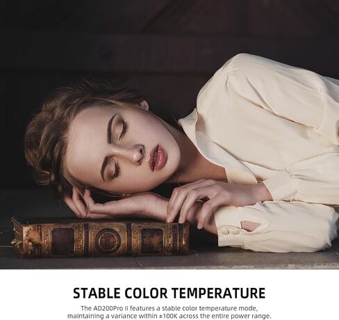 GODOX AD200 Pro II AD200Pro II Flash Strobe، 2.4G TTL Pocket Flash Light، 200W HSS 1/8000s بطارية 2900 مللي أمبير في الساعة، مصباح نمذجة متعدد الاستخدامات ثنائي اللون، مزامنة لاسلكية بنقرة واحدة، شاشة ملونة محسنة in Saudi Arabia
