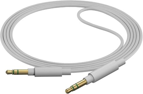 كابل صوت Geekria متوافق مع Sony WH-ULT900N WH-1000XM5 WH-1000XM4 WH-XB920N WH-XB910N WH-CH700N INZONE H5 كابل سماعات الرأس، 1/8 بوصة (3.5 ملم) إلى 3.5 ملم سلك ستيريو بديل (4أقدام/1.2 متر) in Saudi Arabia