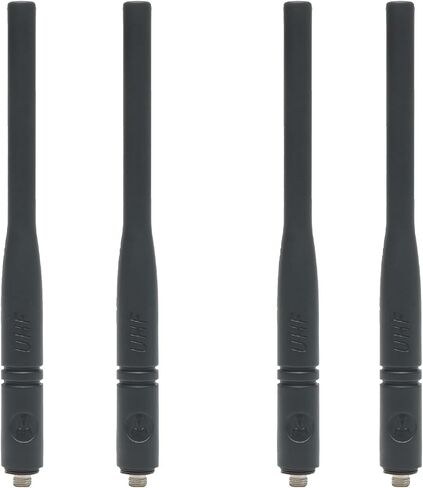 PMAD4120 PMAD4120A UHF 403-527MHz Stubby Antenna for XPR3300 XPR3500 XPR7350 XPR7550 DP4000 XPR3000 XPR3000e XPR7550 XPR7380 XPR75800 Walkie Talkie Two Way Radio 4Pack in Kuwait