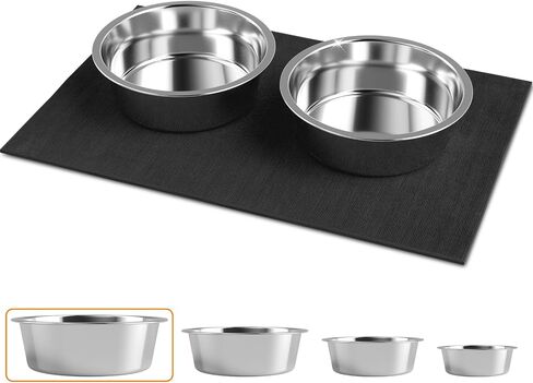 Raised Dog Bowl Stand for Medium & Large Dogs, Pet Food and Water Bowl, Tall Dog Food Bowl Stand,Adjustable Wide 7-10.7" Heights 9.8-13.4", Strong Elevated Dog Bowl Holder in Saudi Arabia
