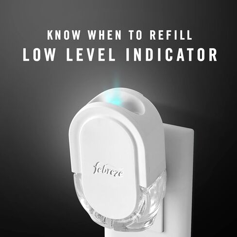 Febreze Unstopables Odor-Fighting PLUG Air Freshener, Fresh, (2) .87 fl. oz. Oil Refill in Kuwait