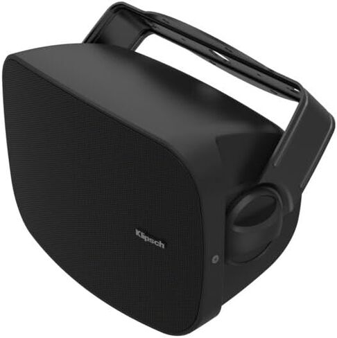 Klipsch RSM-400 Indoor/Outdoor Speaker, White (Pair) - Two-Way All-Weather Loudspeakers - 4" IMG Woofer & .75" Titanium Dome Tweeter in Kuwait