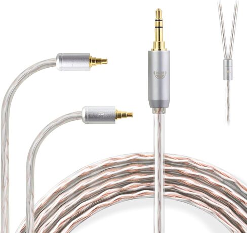 okcsc IE40 PRO to 3.5MM Upgraded Replacement Cable for IE40 PRO Earphones Cable 4 Core for IE40 PRO 3.94FT in Kuwait