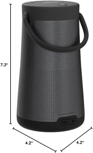مكبر صوت بلوتوث محمول Bose SoundLink Revolve+ (Series II) - أسود (متجدد) in Saudi Arabia