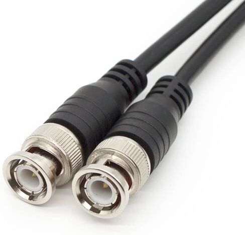 RG58 Coax Cable - 50 Ohm BNC Cable 10 Feet - RG 58 Coax Cable - Cable Tv Coaxial Cable - RG 58 Coaxial Cable - RG58 Cable - Short Coaxial Cable - Tv Antenna Extension Cable - 3 M - STEREN 205-528 in Kuwait