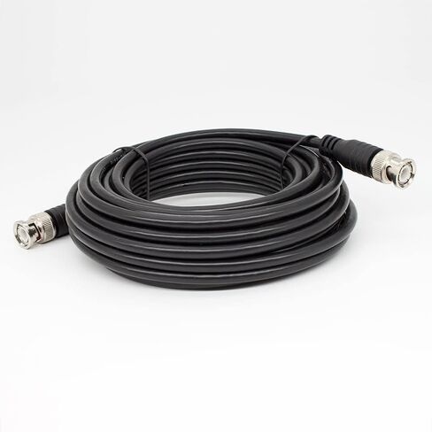 RG58 Coax Cable - 50 Ohm BNC Cable 10 Feet - RG 58 Coax Cable - Cable Tv Coaxial Cable - RG 58 Coaxial Cable - RG58 Cable - Short Coaxial Cable - Tv Antenna Extension Cable - 3 M - STEREN 205-528 in Kuwait