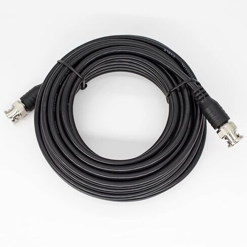 RG58 Coax Cable - 50 Ohm BNC Cable 10 Feet - RG 58 Coax Cable - Cable Tv Coaxial Cable - RG 58 Coaxial Cable - RG58 Cable - Short Coaxial Cable - Tv Antenna Extension Cable - 3 M - STEREN 205-528 in Kuwait