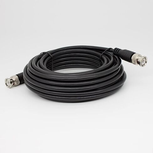 RG58 Coax Cable - 50 Ohm BNC Cable 10 Feet - RG 58 Coax Cable - Cable Tv Coaxial Cable - RG 58 Coaxial Cable - RG58 Cable - Short Coaxial Cable - Tv Antenna Extension Cable - 3 M - STEREN 205-528 in Kuwait