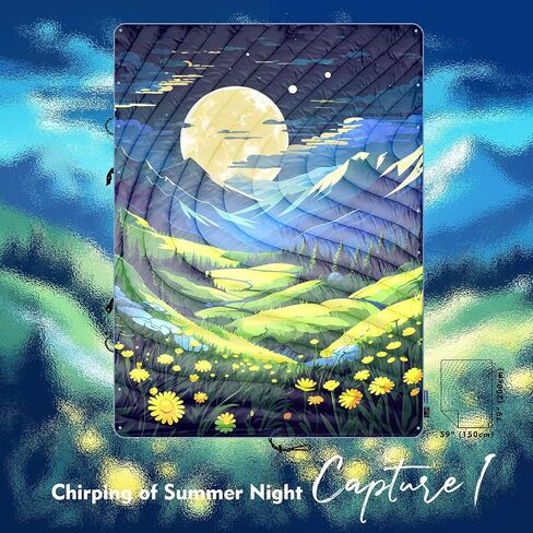 Travel Essential Blanket Quilt,Fall Camping Blanket,Warm Sleeping Bag Blanket,Portable,Waterproof,Lightweight,Non-slip,59x79" for 1 or 2 Peron,All Season,Hiking,Hammock,Concert,Picnic,Beach,Homy,CSN1 in Saudi Arabia
