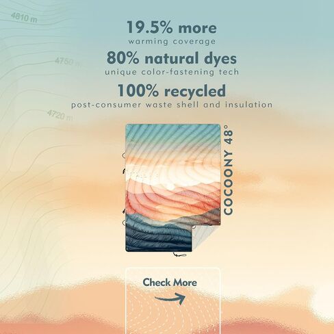 Travel Essential Blanket Quilt,Fall Camping Blanket,Warm Sleeping Bag Blanket,Portable,Waterproof,Lightweight,Non-slip,59x79" for 1 or 2 Peron,All Season,Hiking,Hammock,Concert,Picnic,Beach,Homy,CSN1 in Saudi Arabia