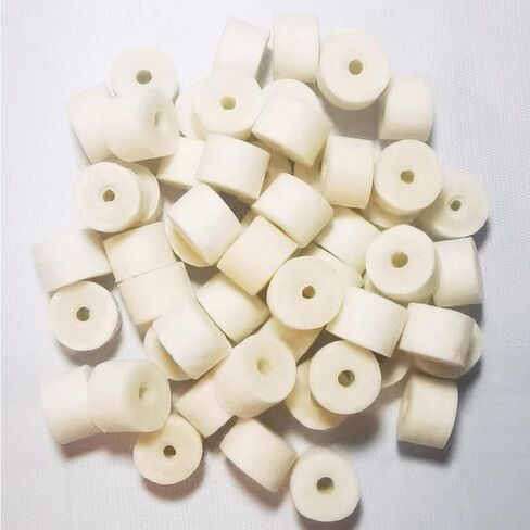 صندوق ألومنيوم تيندر سهل الإضاءة من ألياف القطن الطبيعي سريع الطوارئ مقاوم للماء مشعل نار تقنيات البقاء (12 قطعة/علبة، أسطواني) in Kuwait