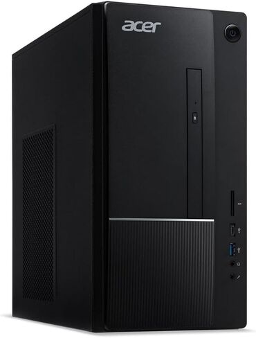كمبيوتر مكتبي للألعاب acer Aspire-TC-1770 - وحدة المعالجة المركزية i5-13400(10-Core)، ذاكرة الوصول العشوائي 16 جيجابايت، 512 جيجابايت PCIe SSD، Intel UHD Graphics 730، Wi-Fi 6E AX211، قارئ بطاقة SD، Windows 11 Pro 64 بت، أسود in Saudi Arabia