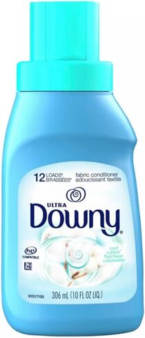 Downy Clean Breeze Liquid Fabric Conditioner (Fabric Softener), 164 Fl Oz, 190 Loads in Saudi Arabia