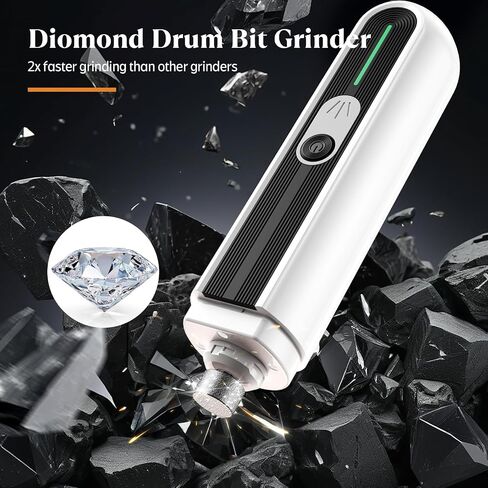 YABIFE 4-Lights Dog Nail Grinder, Easy Quick Locate Dog Nail Trimmers, for Puppy Paw Toenails or Pets from Small, Medium to Large, with Travel Lock, Whisper Quiet, Heavy Duty 3 Speeds in Saudi Arabia