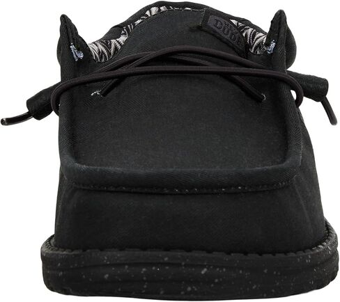 Hey Dude Wally Stretch Canvas North Atlantic Size 8, Men’s Shoes, Men's Slip-on Loafers, Comfortable & Light-Weight in Saudi Arabia