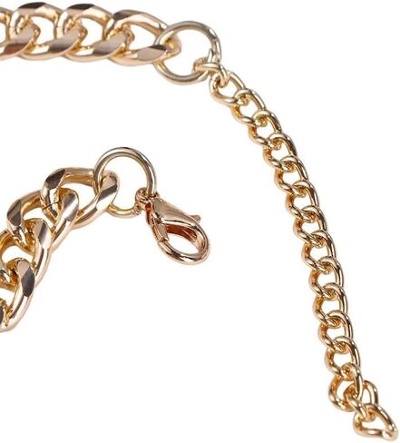 2Pcs Aluminum Dog Cat Collar with Bell Decor Dog Chain Collar Pet Collar Jewelry Accessories for Dogs Cats in Saudi Arabia