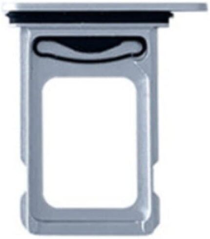 YESUN Dual SIM Card Reader Holder Flex Cable with SIM Card Tray Slot Adapter Replacement for iPhone 14/14 Plus (Blue) in Saudi Arabia