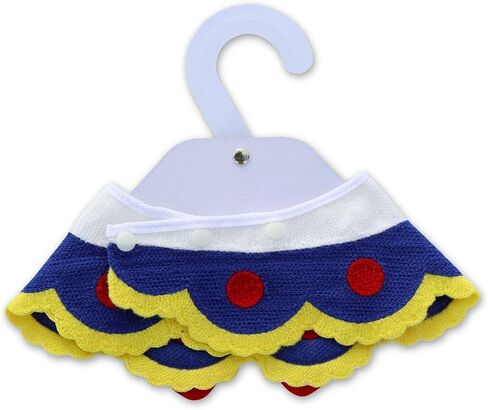 Cat & Dog Bib Lace Scarf Bandana Necklace, Scarfs Accessories for Dogs and Cats (Snow White, M) in Saudi Arabia