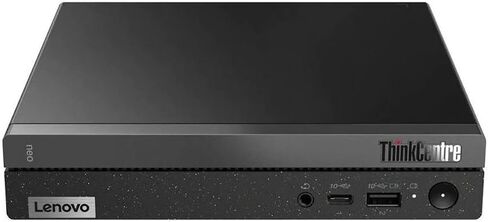 Lenovo ThinkCentre neo 50q Gen 4 12LN000CUS Desktop Computer - Intel Core i5 13th Gen i5-13420H Octa-core (8 Core) - 8 GB RAM DDR4 SDRAM - 256 GB M.2 PCI Express NVMe 4.0 x4 SSD - Tiny - Black in Saudi Arabia