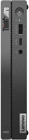 Lenovo ThinkCentre neo 50q Gen 4 12LN000CUS Desktop Computer - Intel Core i5 13th Gen i5-13420H Octa-core (8 Core) - 8 GB RAM DDR4 SDRAM - 256 GB M.2 PCI Express NVMe 4.0 x4 SSD - Tiny - Black in Saudi Arabia