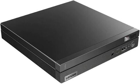 Lenovo ThinkCentre neo 50q Gen 4 12LN000CUS Desktop Computer - Intel Core i5 13th Gen i5-13420H Octa-core (8 Core) - 8 GB RAM DDR4 SDRAM - 256 GB M.2 PCI Express NVMe 4.0 x4 SSD - Tiny - Black in Saudi Arabia