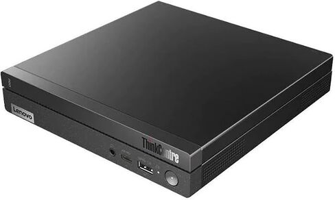 Lenovo ThinkCentre neo 50q Gen 4 12LN000CUS Desktop Computer - Intel Core i5 13th Gen i5-13420H Octa-core (8 Core) - 8 GB RAM DDR4 SDRAM - 256 GB M.2 PCI Express NVMe 4.0 x4 SSD - Tiny - Black in Saudi Arabia