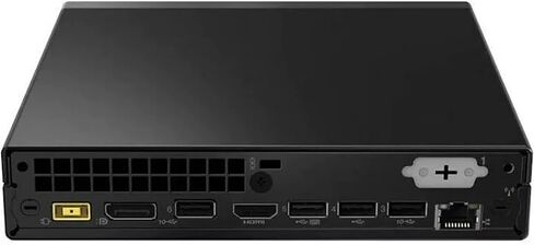 Lenovo ThinkCentre neo 50q Gen 4 12LN000CUS Desktop Computer - Intel Core i5 13th Gen i5-13420H Octa-core (8 Core) - 8 GB RAM DDR4 SDRAM - 256 GB M.2 PCI Express NVMe 4.0 x4 SSD - Tiny - Black in Saudi Arabia