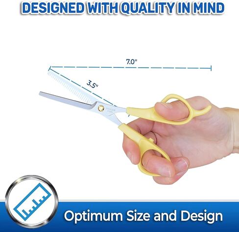 PET MAGASIN Pet Thinning Shears - Professional Thinning Scissors with Toothed Blade in Saudi Arabia