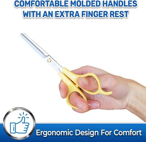PET MAGASIN Pet Thinning Shears - Professional Thinning Scissors with Toothed Blade in Saudi Arabia