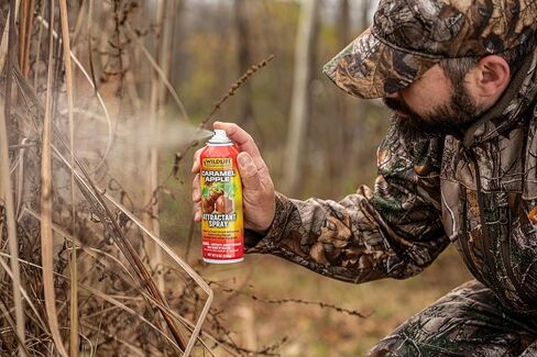 Wildlife Research Center - Deer Attractant Spray - Powerful Whitetail Deer Attractant & Big Game Food Scent - Long-Range Attraction Formula - 8 oz in Kuwait
