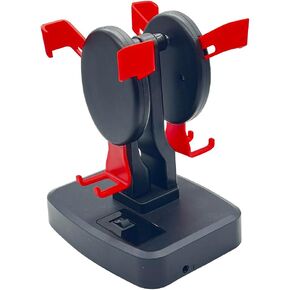 Red Phone Swing Compatible for Po-ke-mon Go Walker, Two Phone Swing Accessories Egg hatcher Steps Earning Device