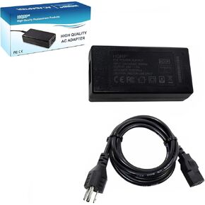 HQRP High Power 48V 1A POE/Power Over Ethernet Power Supply Injector IEEE802.3AT Standard for Wireless Network Access Points/Security Camera Plus HQRP Euro Plug Adapter
