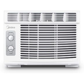 Midea 12000 BTU Smart Inverter Air Conditioner Window Unit with Heat and Dehumidifier – Cools up to 550 Sq. Ft., Energy Star Rated, Quiet Operation, Electronic Controls, Remote Control, White