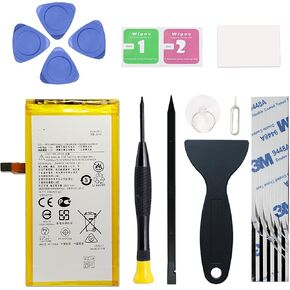 New JG40 Battery Replacement for Moto G7 Plus (XT1965), with Repair Toolkit JG40 Battery for Motorola G7 Plus