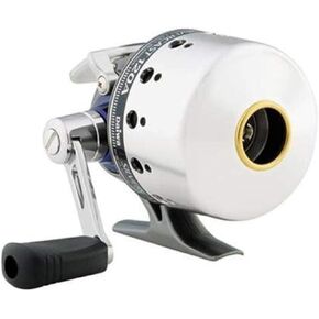 Daiwa Silvercast-A 8Lbs Test Spincast Reel, Silver- SC80A-CP