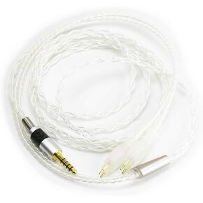 NewFantasia HiFi Cable with 4.4mm Male Balanced Compatible with Sennheiser HD650, HD600, HD580, HD660S, HD58X, Massdrop HD6XX Headphone and Compatible Sony WM1A, NW-WM1Z, PHA-2A