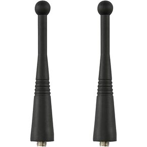 UHF 806-941MHz Stubby Antenna for Motorola GTX XTS 2500 3000 3500 5000 HT1000 HT2000 etc Two Way Radio Walkie Talkie Antenna(Pack of 2)