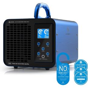 Airthereal MA10K-PRO Ozone Generator 10000 mg/h High Capacity O3 Machine, Home Ionizer Odor Remover, Yellow