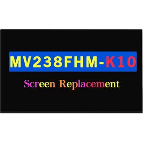 23.8" LCD Replacement MV238FHM-K10 MV238FHM K10 for Dell Inspiron 24 5400 74TJ9 074TJ9 Touch Screen Display Panel FHD 1920 * 1080 60 Hz 30 Pins （Not for LM238WF5-SSG2