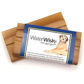 WaterWisk Equine Sweat Scraper for Horses and Ponies. Squeegee for Bathing and Coat Cleaning