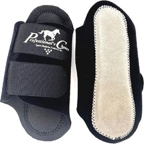 Professional's Choice Equine Competitor Front Leg Splint Boot | Hook & Loop Closure | Sold in Pairs | One Size Fits All