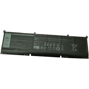 بطارية بديلة 69KF2 لسلسلة Alienware M15 M17 R3 XPS 15 9500 8FCTC 70N2F سلسلة Alienware M17 R3 P45E