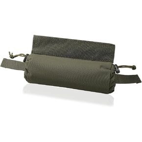 Ifak Medical Trauma Roll Up Drop Bag EMT First Aid Sub Abdominal Carrying Pouch with Hook-N-Loop Tactical First Aid Drop Pouch for Plate Carrier/Chest Rig Vest in Kuwait