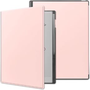 Case for Remarkable Paper Pro 11.8" (2024 Released),Lightweight and Hard Back Shell Protective Book Folio Cover, fit Remarkable Paper Tablet with 11.8" Color Display，Auto Sleep/Wake,Blue