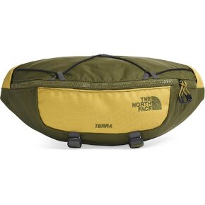 THE NORTH FACE Terra Lumbar Hiking Hip Pack — 6L, Asphalt Grey/TNF Black-NPF, One Size